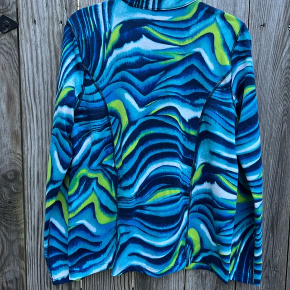 Andrea Jovine Core Zip up Quick Dry Running Jacket Sz Large - Picture 9 of 10